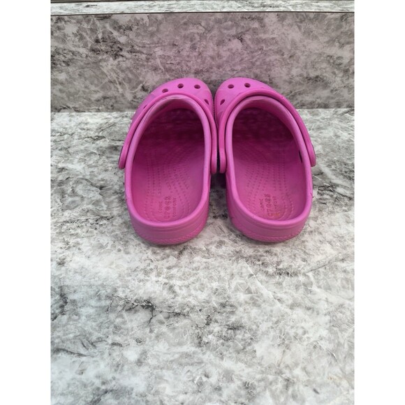 Crocs Pink C9 Toddler Baya Clogs - Picture 4 of 7